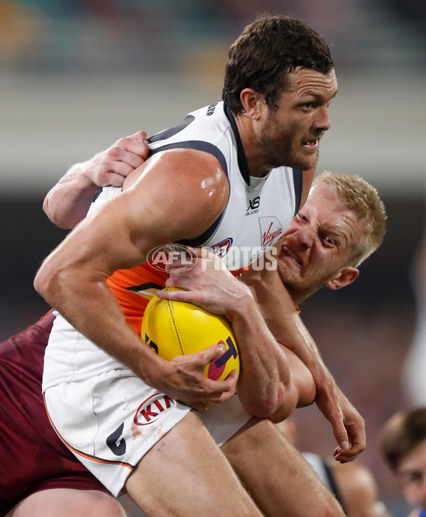 AFL 2019 Second Semi Final - Brisbane v GWS - 715232
