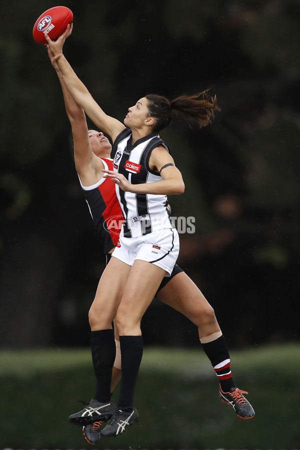 VFLW 2019 Preliminary Final - Collingwood v Southern Saints - 715277