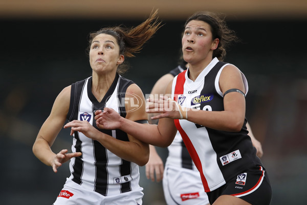 VFLW 2019 Preliminary Final - Collingwood v Southern Saints - 715298