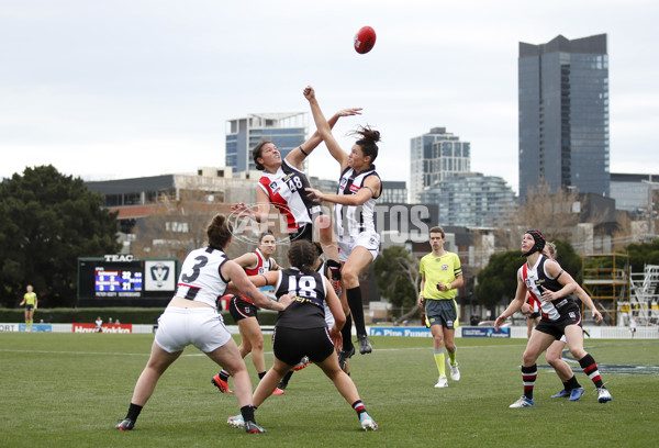 VFLW 2019 Preliminary Final - Collingwood v Southern Saints - 715319