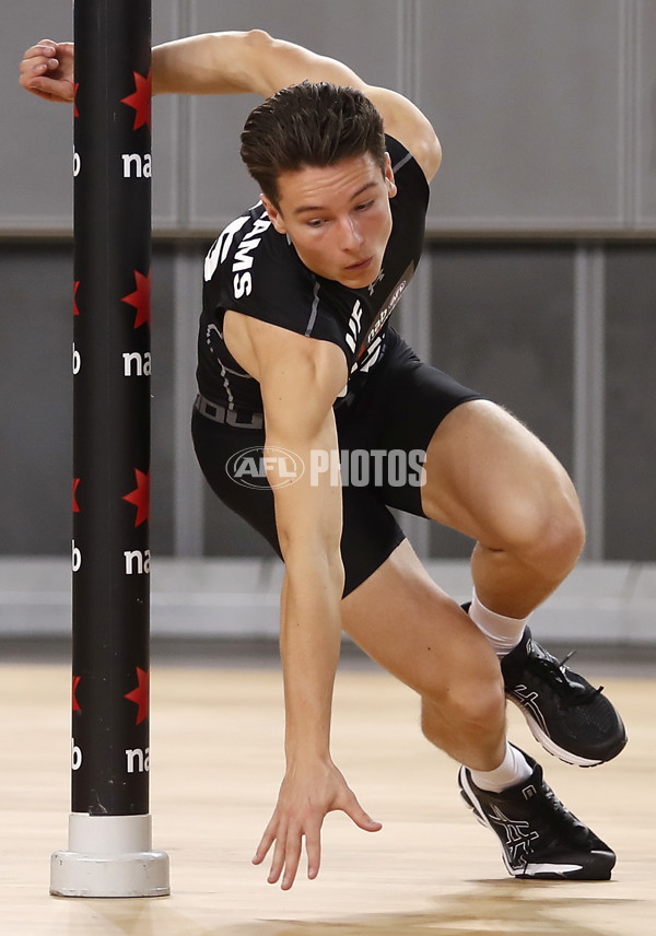 AFL 2019 Media - AFL Draft Combine - 722316