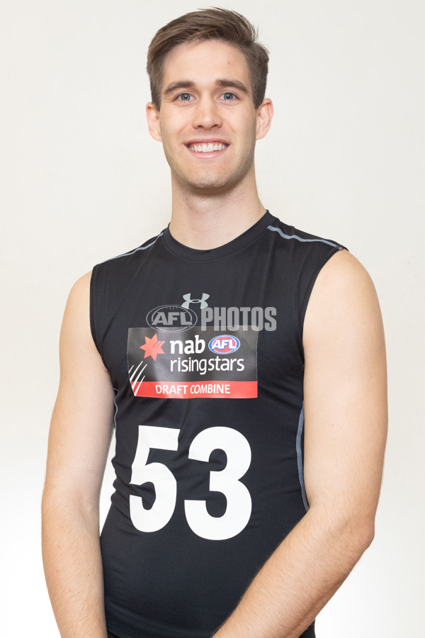 AFL 2019 Media - VIC State Draft Combine Headshots - 722966
