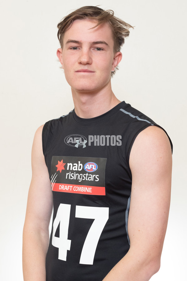 AFL 2019 Media - VIC State Draft Combine Headshots - 722990