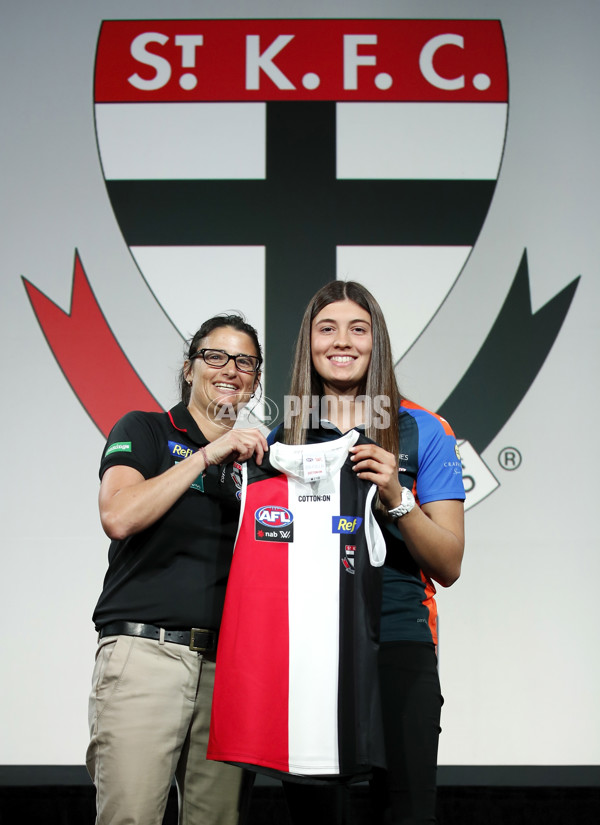 AFL 2019 Media - NAB AFLW Draft - 723180