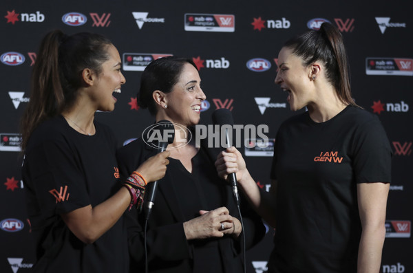 AFL 2019 Media - NAB AFLW Draft - 723053