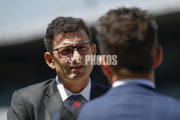 AFL 2019 Media - 2020 AFL Marsh Community Series Fixture Launch - 723539
