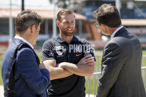 AFL 2019 Media - 2020 AFL Marsh Community Series Fixture Launch - 723535