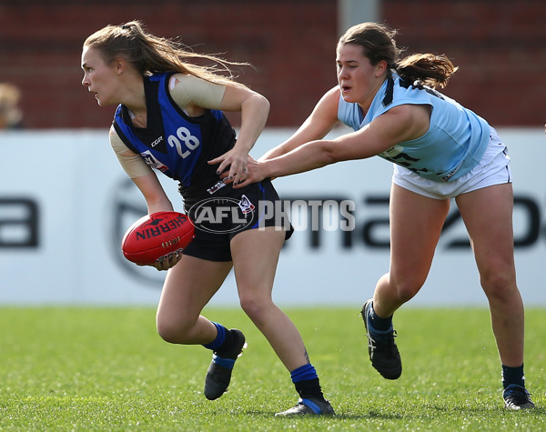 VFLW 2019 Round 12 - Melbourne Uni v Carlton - 698864