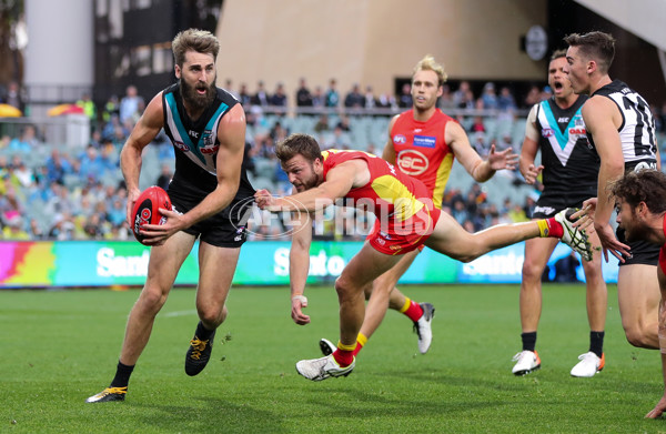 AFL 2019 Round 09 - Port Adelaide v Gold Coast - 676414