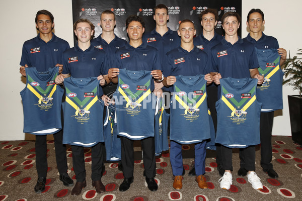 AFL 2019 Media - NAB Under 17 AFL Academy Jumper Presentation - 667733