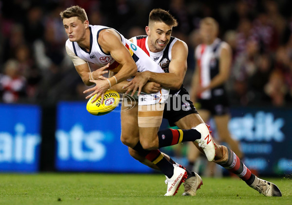 AFL 2019 Round 06 - St Kilda v Adelaide - 668292