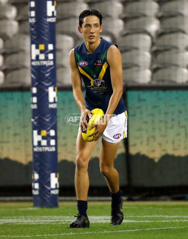 AFL 2019 Media - NAB AFL Australian Under-17 v New Zealand - 669031