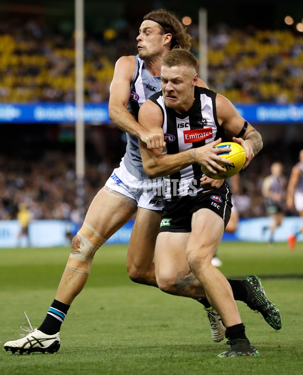 AFL 2019 Round 07 - Collingwood v Port Adelaide - 669835