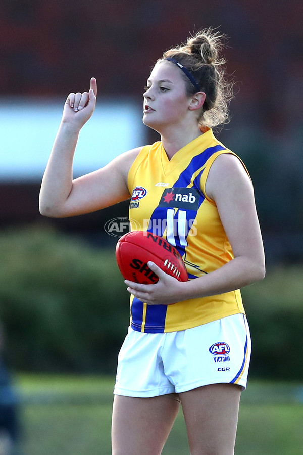 NAB League Girls 2019 Round 09 - Western v Dandenong - 672252