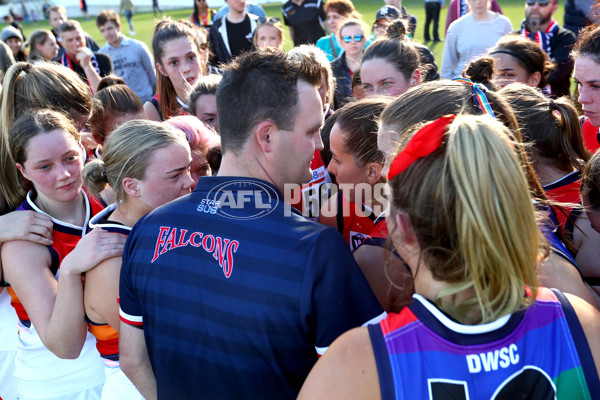 VFLW 2019 Round 02 - Melbourne Uni v Darebin - 676296