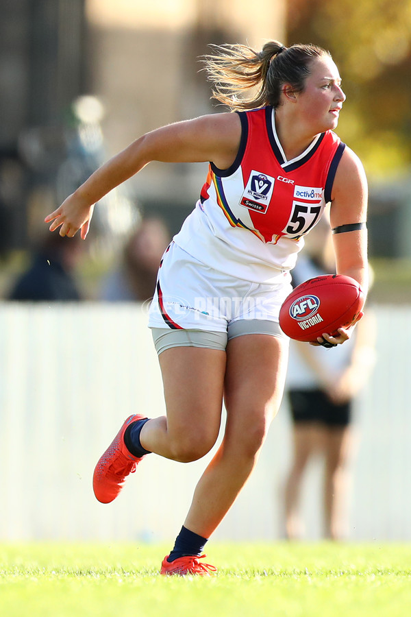 VFLW 2019 Round 02 - Melbourne Uni v Darebin - 676298