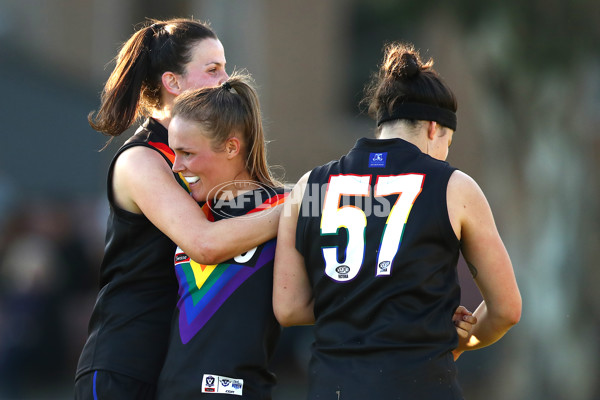 VFLW 2019 Round 02 - Melbourne Uni v Darebin - 676322