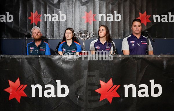 AFL 2019 Media - NAB League Girls GF Press Conference - 676770