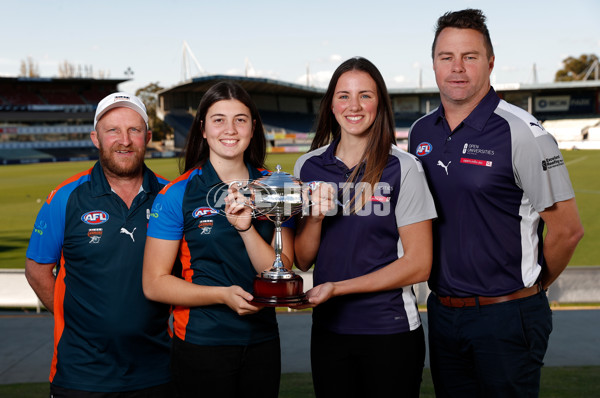 AFL 2019 Media - NAB League Girls GF Press Conference - 676766
