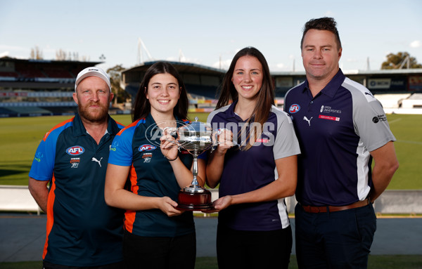 AFL 2019 Media - NAB League Girls GF Press Conference - 676767