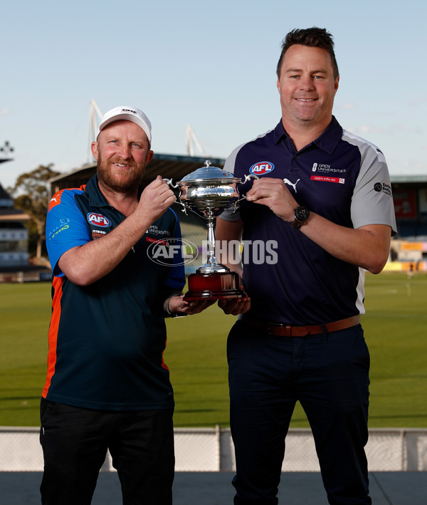 AFL 2019 Media - NAB League Girls GF Press Conference - 676761