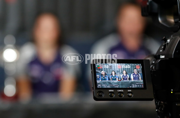 AFL 2019 Media - NAB League Girls GF Press Conference - 676780