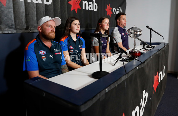 AFL 2019 Media - NAB League Girls GF Press Conference - 676769