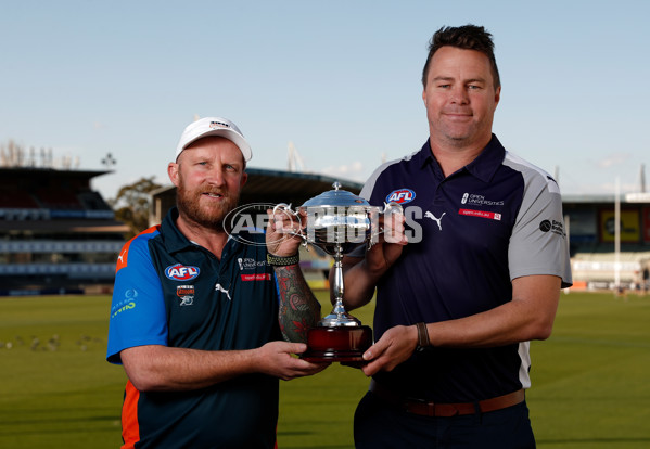 AFL 2019 Media - NAB League Girls GF Press Conference - 676762