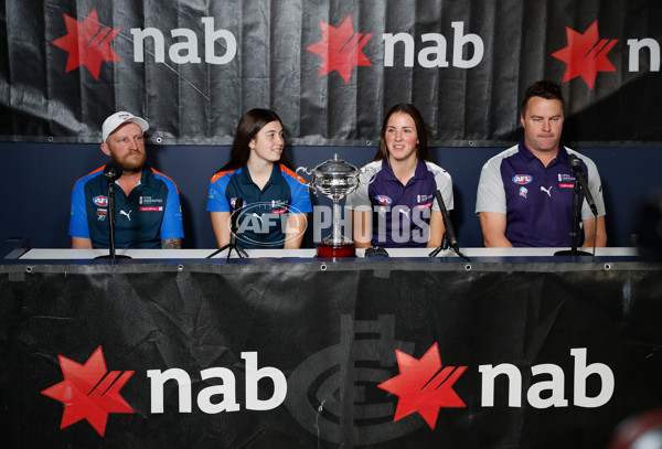 AFL 2019 Media - NAB League Girls GF Press Conference - 676771