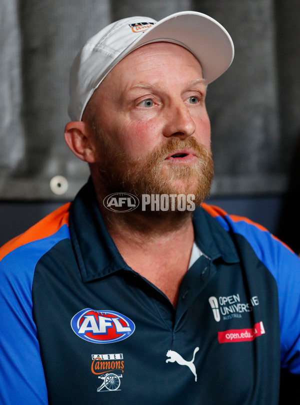 AFL 2019 Media - NAB League Girls GF Press Conference - 676777