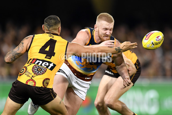 AFL 2019 Round 11 - Brisbane v Hawthorn - 681123