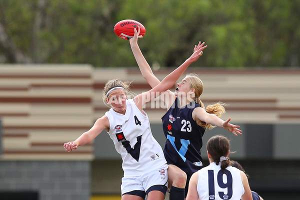 AFLW 2019 U16 Championships - Vic Country v Vic Metro - 686575