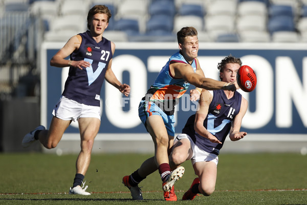 AFL 2019 U18 Championships - Vic Metro v Allies - 688311
