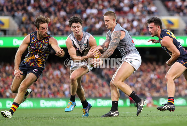AFL 2019 Round 16 - Adelaide v Port Adelaide - 691581