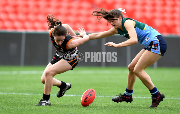 2019 AFLW U18 Championships - Central Allies v Eastern Allies - 692926