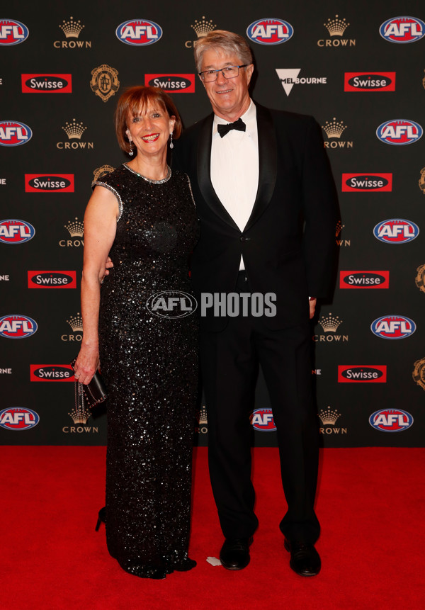AFL 2018 Media - Swisse Brownlow Red Carpet Arrivals - 633404
