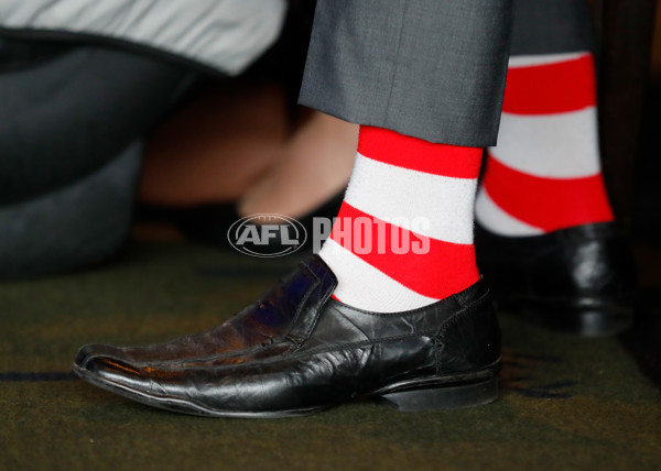AFL 2018 Media - Tony Peek Memorial Service - 637791