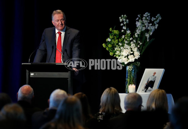 AFL 2018 Media - Tony Peek Memorial Service - 637789
