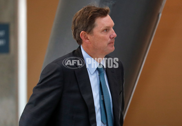 AFL 2018 Media - Tony Peek Memorial Service - 637804