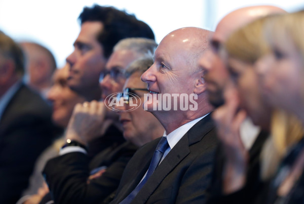 AFL 2018 Media - Tony Peek Memorial Service - 637819