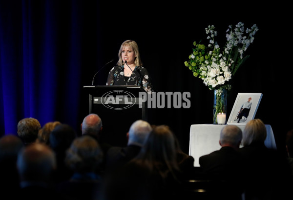 AFL 2018 Media - Tony Peek Memorial Service - 637790