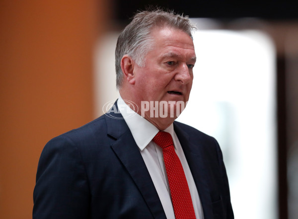 AFL 2018 Media - Tony Peek Memorial Service - 637795