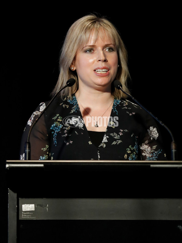 AFL 2018 Media - Tony Peek Memorial Service - 637820