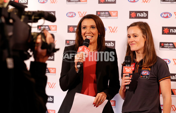 AFL 2018 Media - NAB AFLW Draft - 638109