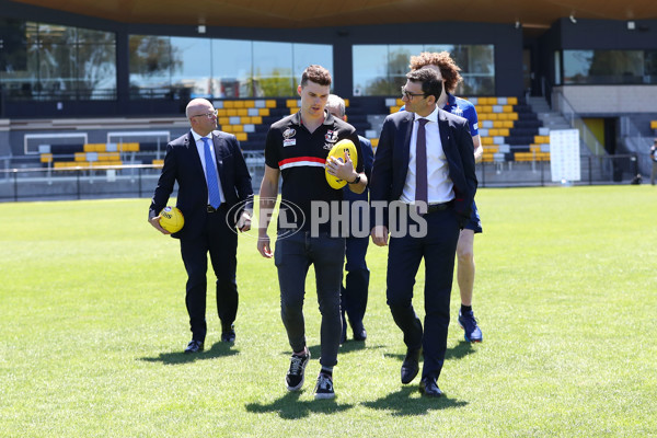 AFL 2018 Media - 2019 JLT Community Series Fixture Announcement - 638323