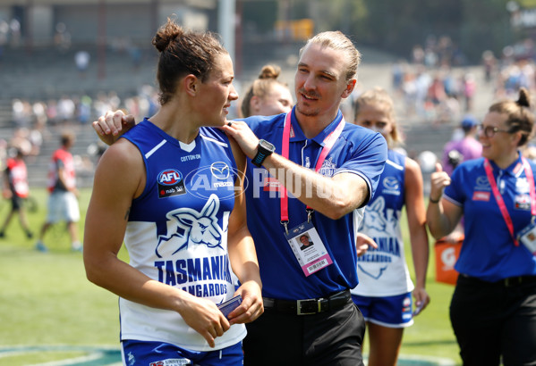 AFLW 2019 Rd 01 - North Melbourne v Carlton - 644678