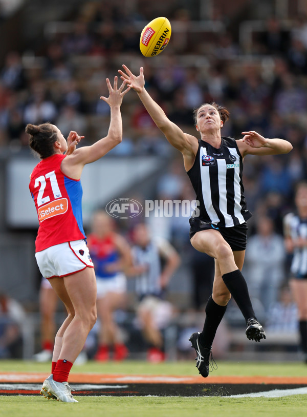 AFLW 2019 Rd 02 - Collingwood v Melbourne - 645982