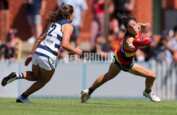 AFLW 2019 Rd 03 - Adelaide v Geelong - 647448