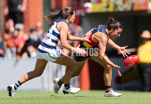 AFLW 2019 Rd 03 - Adelaide v Geelong - 647449