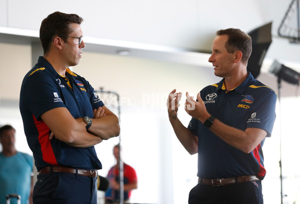 AFL 2019 Media - Adelaide Crows Team Photo Day - 649195